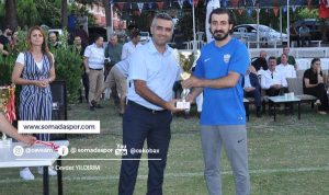 SOMA İLÇE EMNİYET MÜDÜRÜ UMUT ER