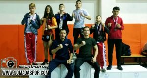 Zaferspor Kick Boks’ta Madalya ya Doymuyor