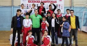 Zaferspor Kick Boks Takımı, İzmir’den 8 Madalya İle Döndü