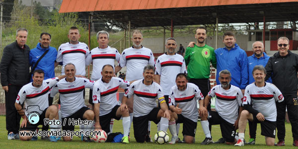 Soma-Gaziemir Play-Off Maçı, Soma Atatürk Stadında