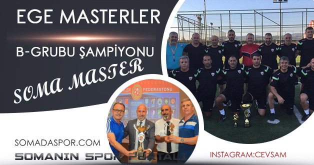 Şampiyon Soma Masterler Kupasını Aldı