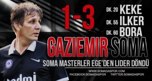 Gaziemir Master 1-3 Soma Master