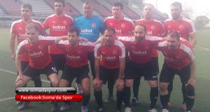 Soma Masterler Çeyrek Finale Yükseldi..
