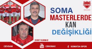 Soma Masterler de Kan Değişikliği