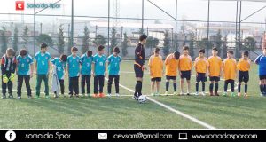 Soma Okul Sporları Küçük Erkekler Futbol Karşılaşması