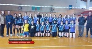 Genç Kızlar Voleybol Karşılaşmaları Başladı.