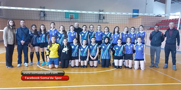 Genç Kızlar Voleybol Karşılaşmaları Başladı.