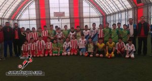 Soma Küçük Erkekler Futbol Şampiyonu 13 Eylül Gama Ortaokulu Oldu.