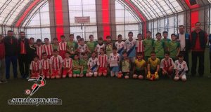 Soma Küçük Erkekler Futbol Şampiyonu 13 Eylül Gama Ortaokulu Oldu.