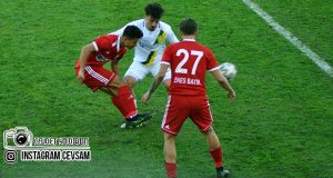 Somaspor-Osmaniyespor FK Maçının Yayımlanamayan Görselleri