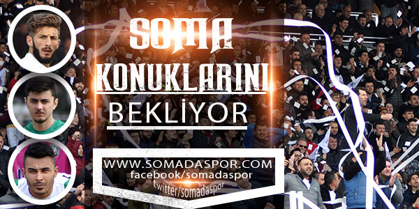 Somaspor, Zaferspor ve Turgutalp Gençlikspor Rakiplerini Bekliyor.