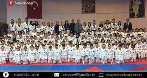 Soma Taekvondo 2018 Ocak Ayı Kuşak Sınavı Yapıldı.