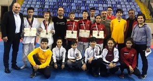Somaspor Taekwondo, Kütahya’dan 4 Madalya İle Döndü