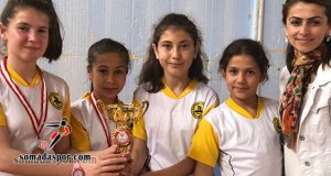 Soma Orta Okullar Arası Masa Tenisi Şampiyonası Sona Erdi.