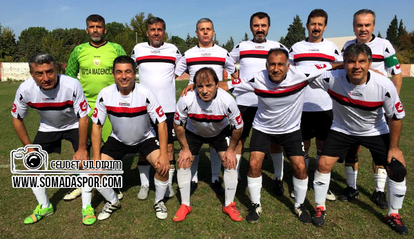 +50 Soma Veteranlar 2-1 İzmir Veteranlar