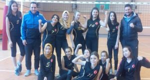 Yıldız Kızlar Voleybol Karşılaşmaları Devam Ediyor..