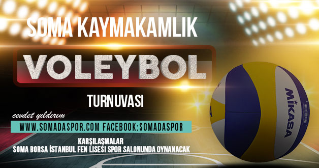 13.Kaymakamlık Voleybol Turnuvası