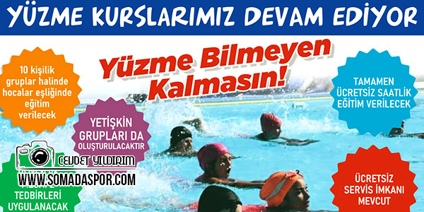 Haydi Soma Yüzme Bilmeyen Kalmasın