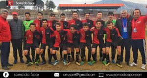 Zaferspor U-16 Seriyi Bozmadı:4-1
