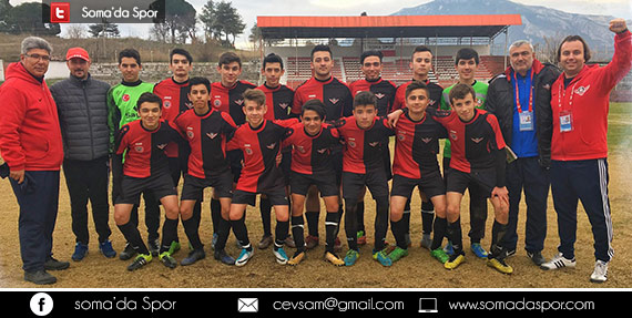 Zaferspor U-16 Seriyi Bozmadı:4-1