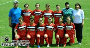 Zaferspor Bayan Futbol Takımımız 3.Grupta