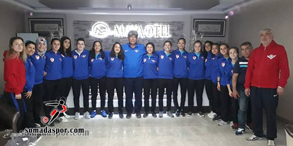 Soma Zafer Sporlu Kızlarımız Afyon’da..