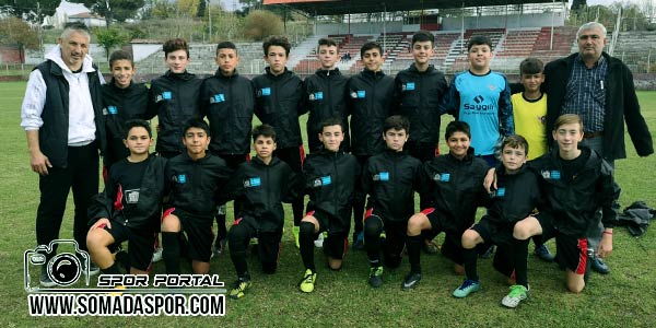 Manisa U-14 Ligi:Zaferspor 3-1 Akhisar Yıldırımspor