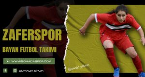 Zaferspor Bayan Futbol Takımı VİDEO