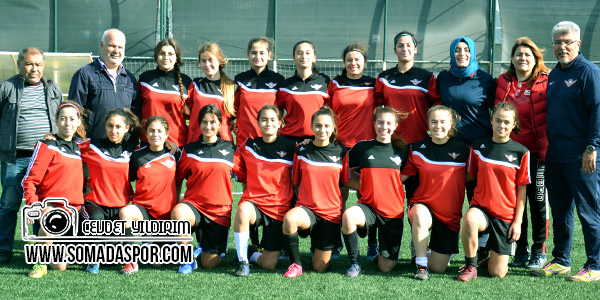 Zaferspor Bayan Futbol Takımı Göz Doldurdu