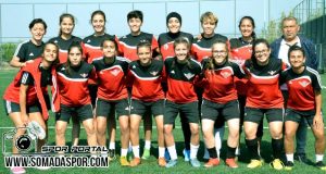 Zaferspor Bayan Futbol Takımı Hazırlıklarını Sürdürüyor