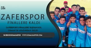 U-11 F-Grubunda Soma Zaferspor ve Gölmarmaraspor Mutlu Sona Ulaştı.