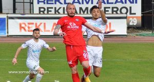 Somaspor Çorum FK Maçında Gol Sesi Çıkmadı