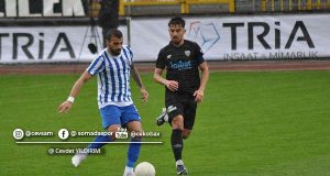 Somaspor, Ankaraspor’a 1-0 Mağlup Oldu