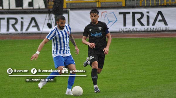 Somaspor, Ankaraspor’a 1-0 Mağlup Oldu