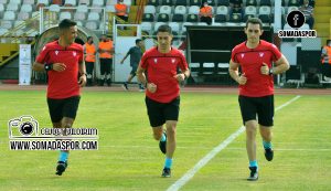 SOMASPOR NİĞDE ANADOLU FK MAÇ RESİMLERİ