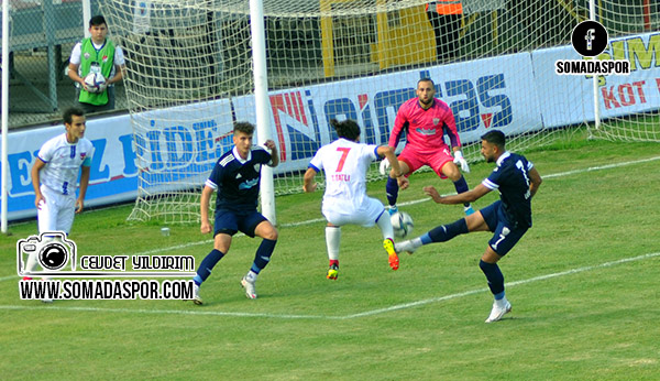 Somaspor-Niğde Anadolu FK Maç Resimleri