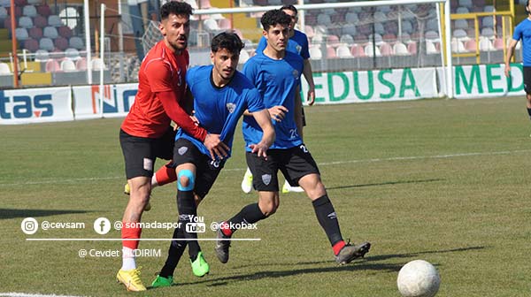 Somaspor 1-2 Ayvalıkgücü Belediyespor