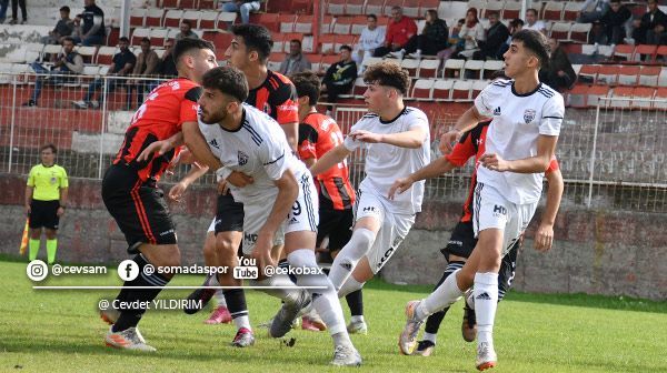 U19 Ligi: Somaspor 1-2 Turgutluspor