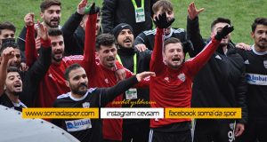 Somaspor İç Sahada Şuana Kadar Maç Kaybetmedi