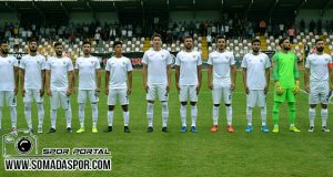 Somaspor-Kelkit Bld.Spor Maçının Hakemleri Belli Oldu.