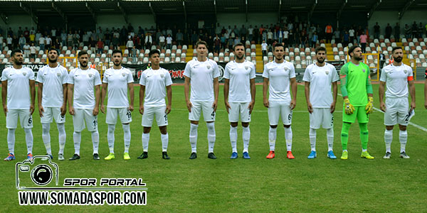 Somaspor-Kelkit Bld.Spor Maçının Hakemleri Belli Oldu.