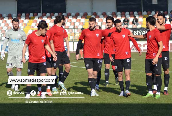 Somasporda Manisa FK maçıyla hazırlıklar tamamlandı