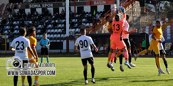 Somaspor, Çatalca’dan  3 Puanı 3 Golle Aldı