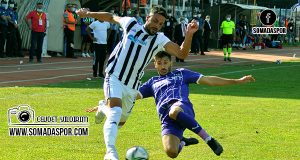 Somaspor 3-3 Afjet Afyonspor