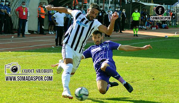 Somaspor 3-3 Afjet Afyonspor