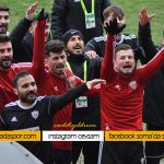 Somaspor Erokspor maçının fotoğrafları