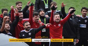 Somaspor-Erokspor Maç Fotoları
