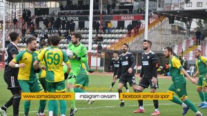 somaspor erkspora kaybetmiyor