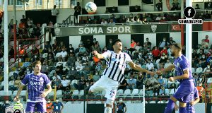 Somaspor-Afyonspor Maç Fotoğrafları Part 1