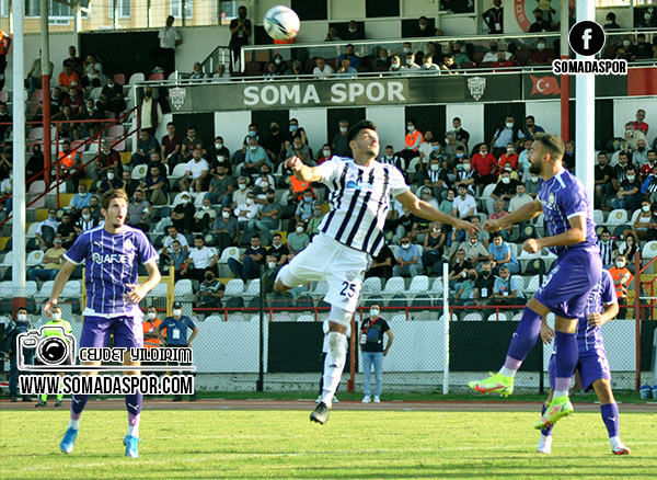 Somaspor-Afyonspor Maç Fotoğrafları Part 1